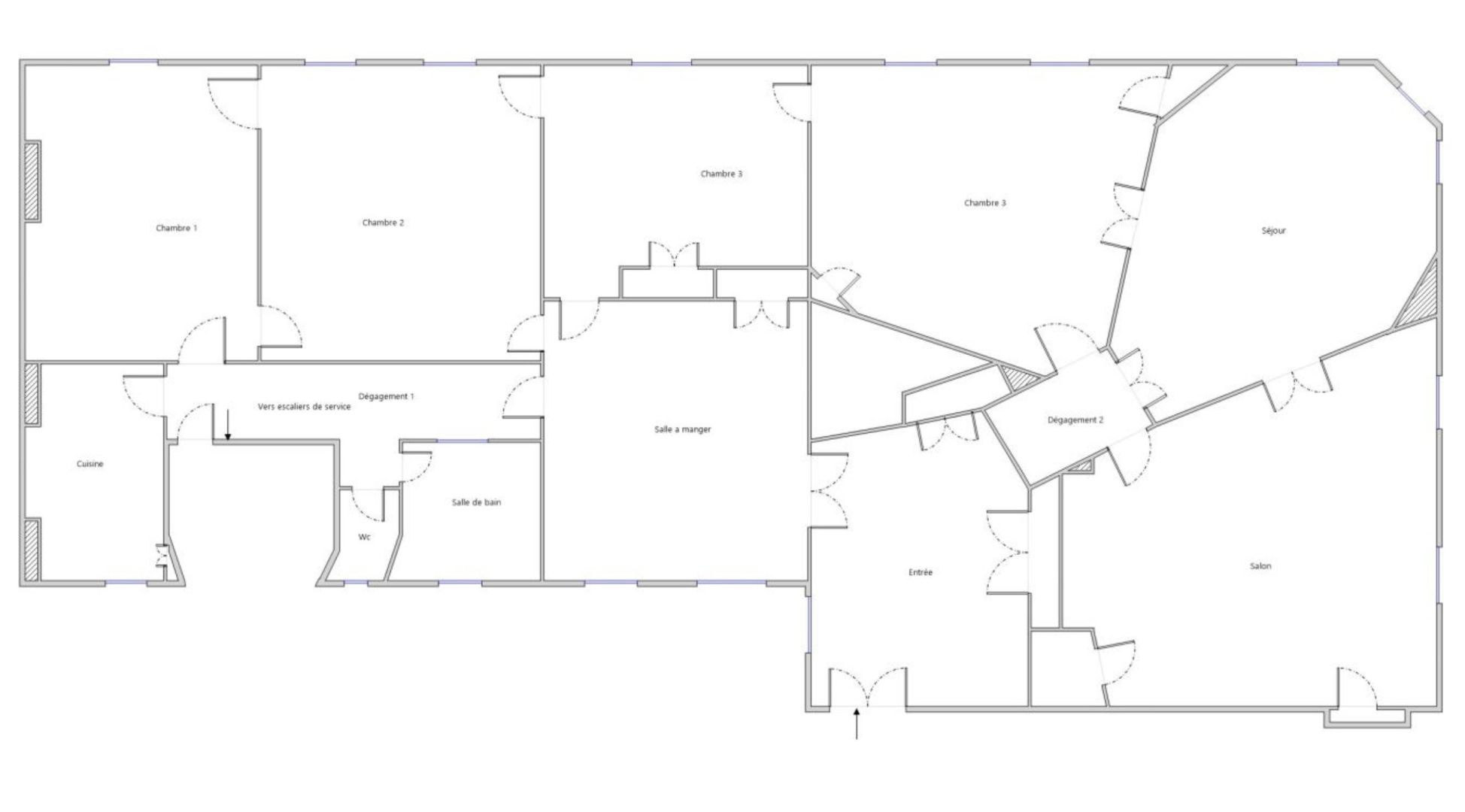 apartment 7 rooms for sale on PARIS (75007)