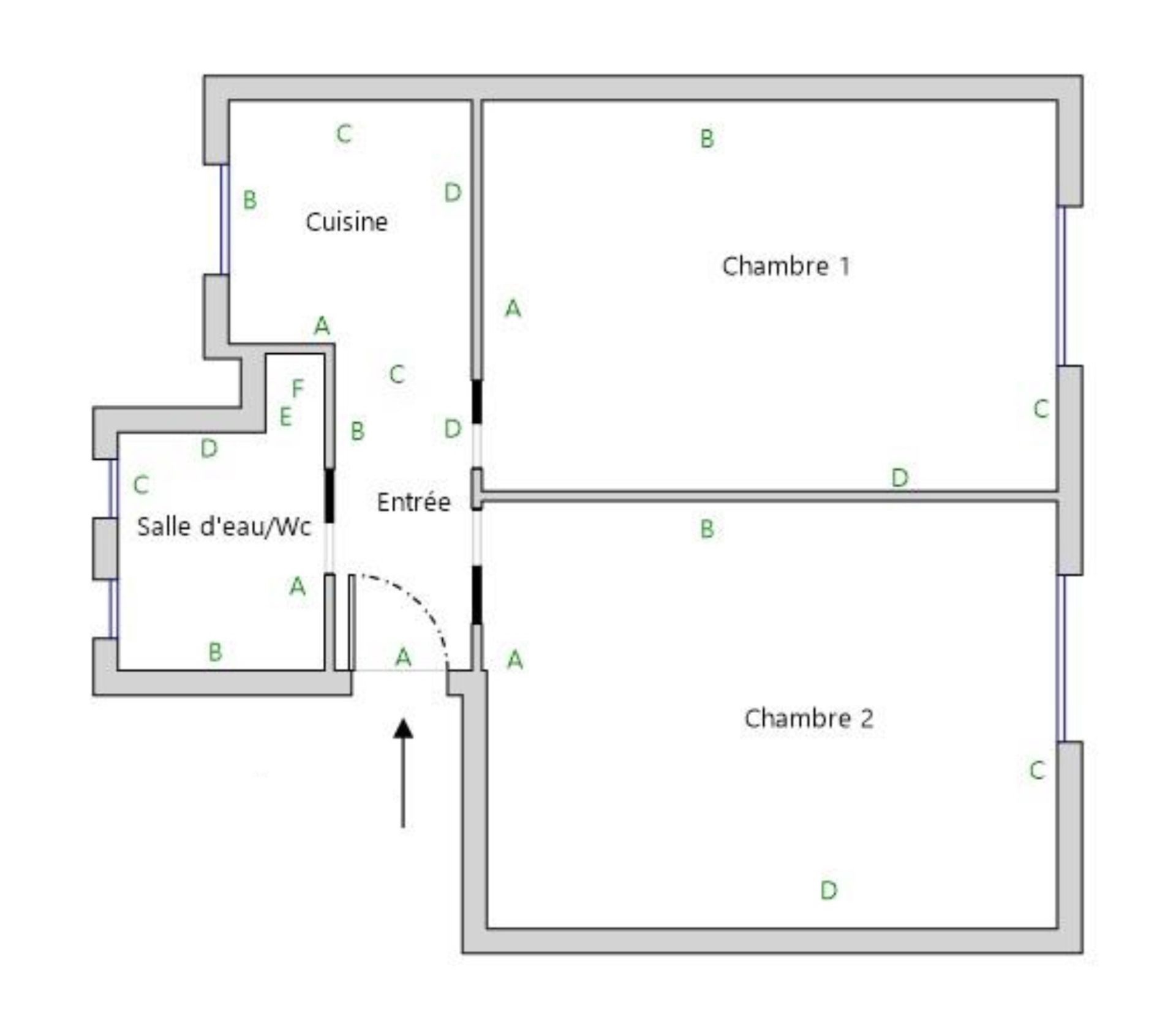 appartement 2 pièces en vente sur PARIS (75014)
