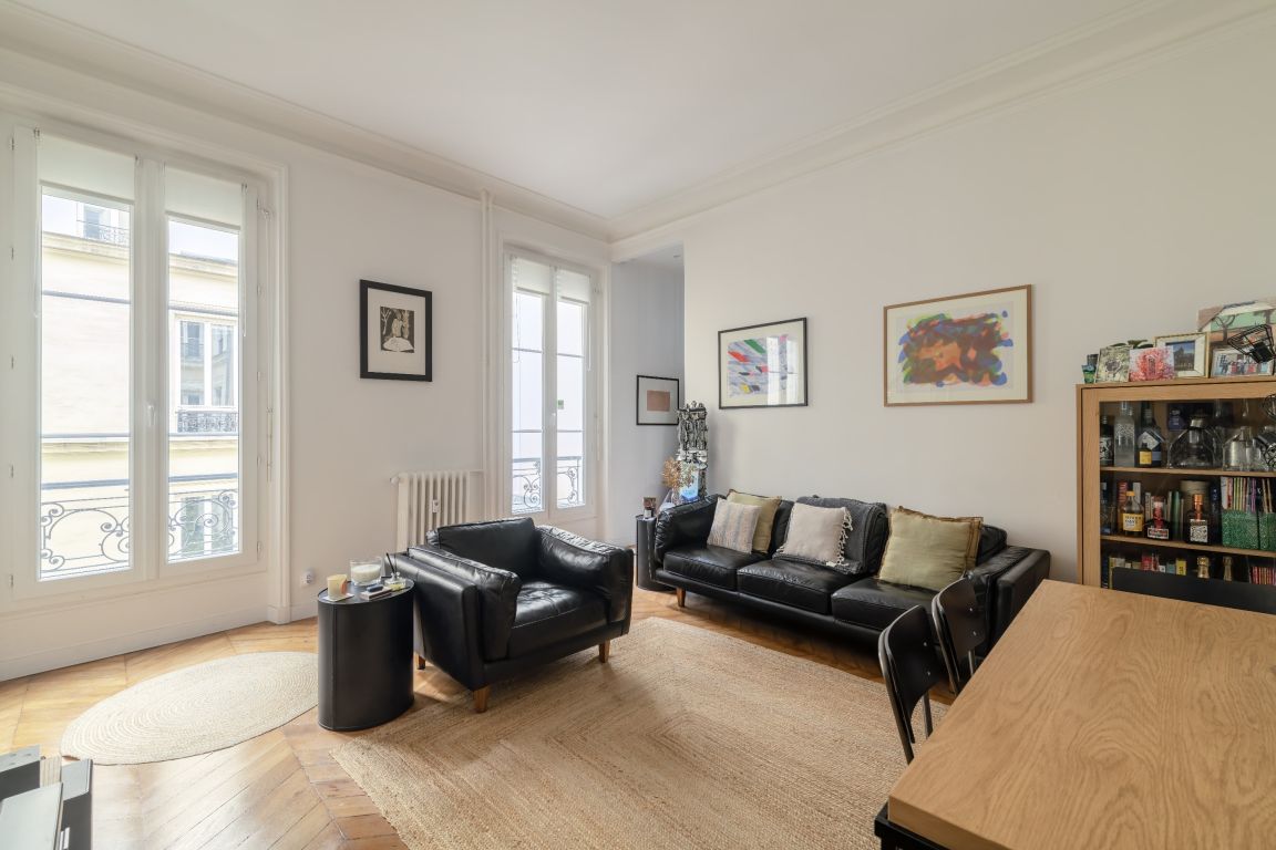 appartement 3 pièces en vente sur PARIS (75008)