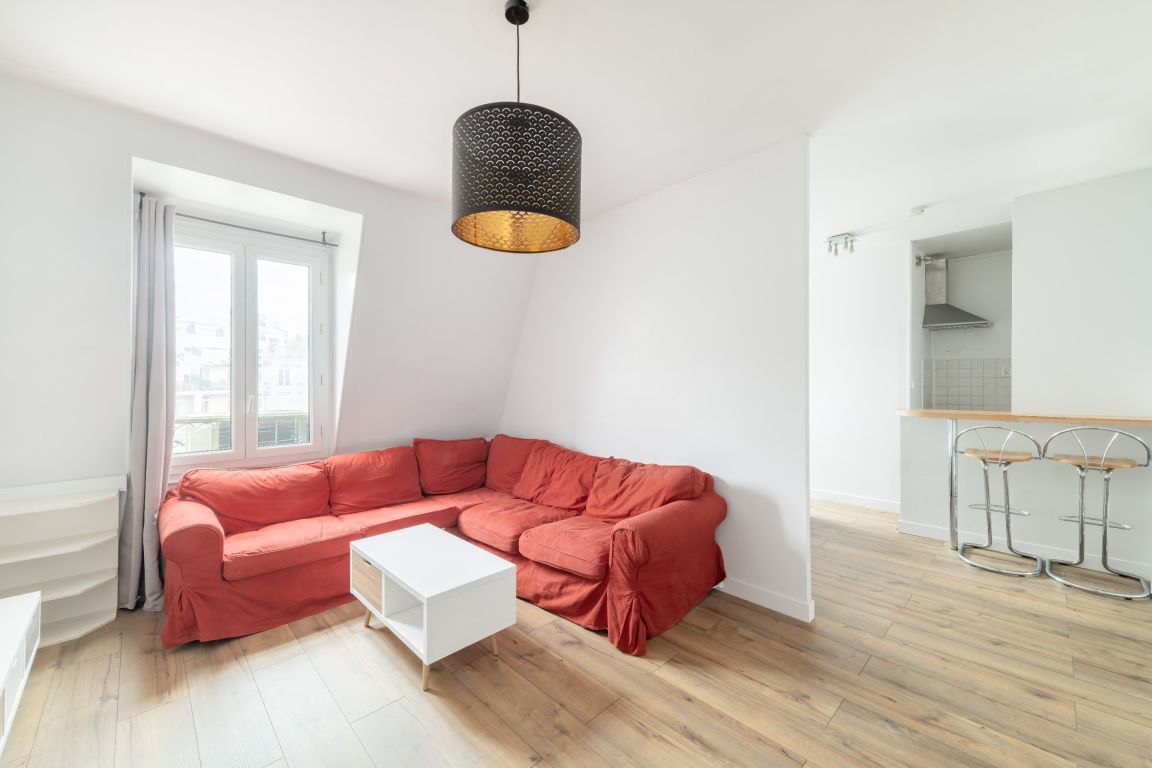 appartement 2 pièces en vente sur PARIS (75016)
