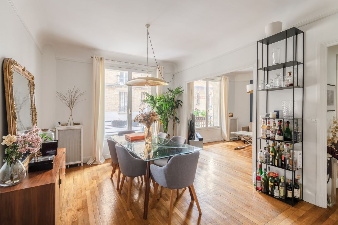 appartement 4 pièces en vente sur PARIS (75016)