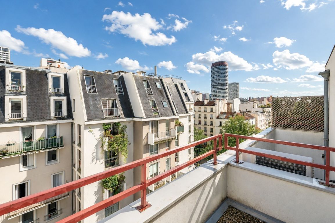 duplex 5 pièces en vente sur PARIS (75013)