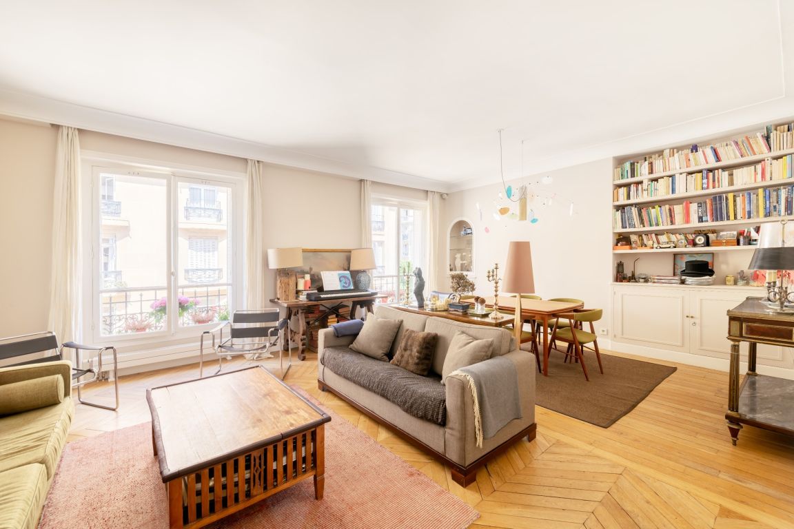 appartement 4 pièces en vente sur PARIS (75016)